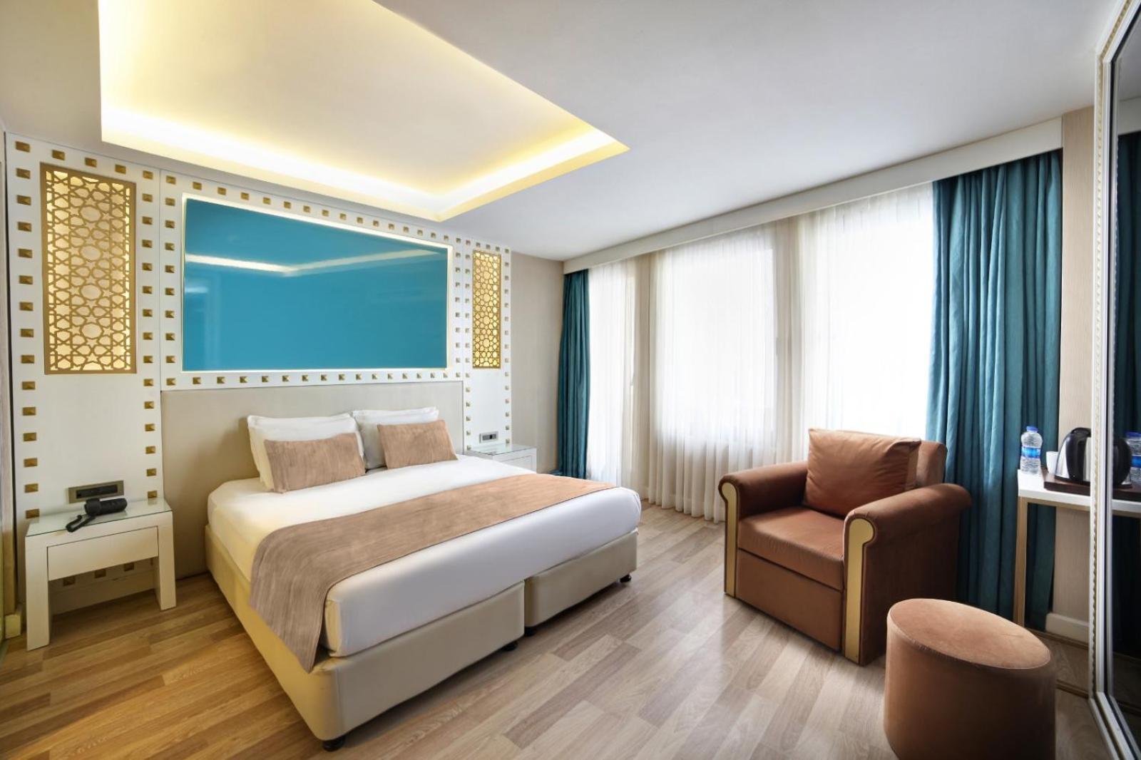 Great Fortune Concept Hotel Stambuł Zewnętrze zdjęcie