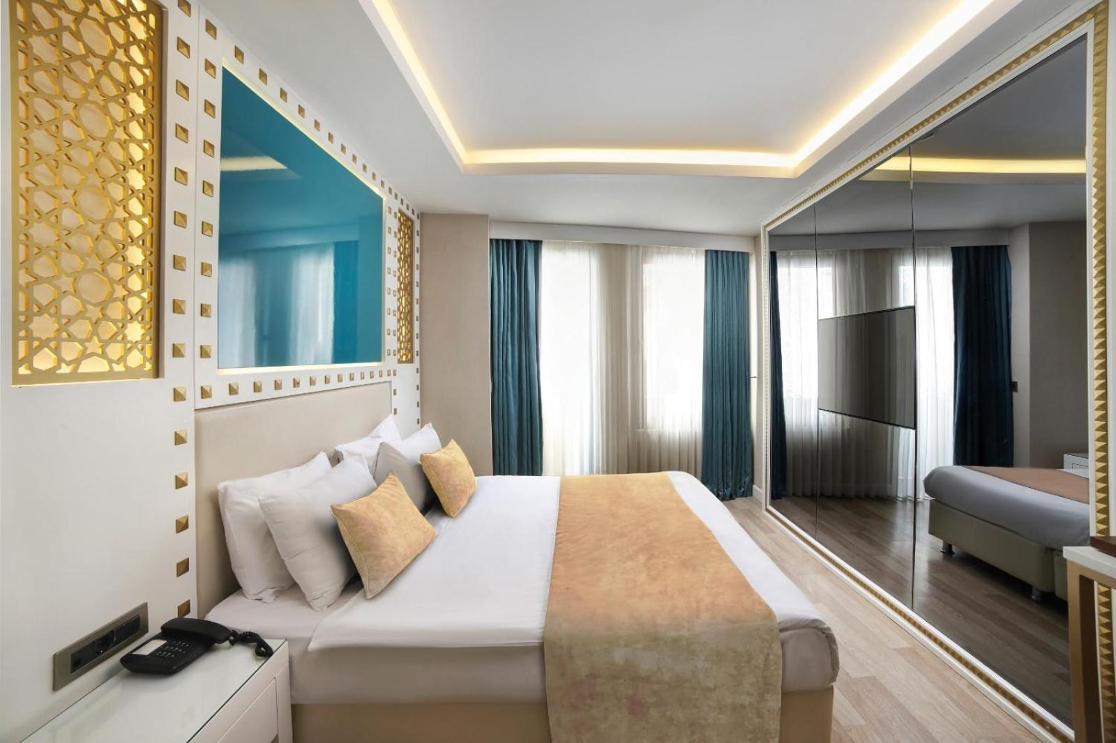 Great Fortune Concept Hotel Stambuł Zewnętrze zdjęcie