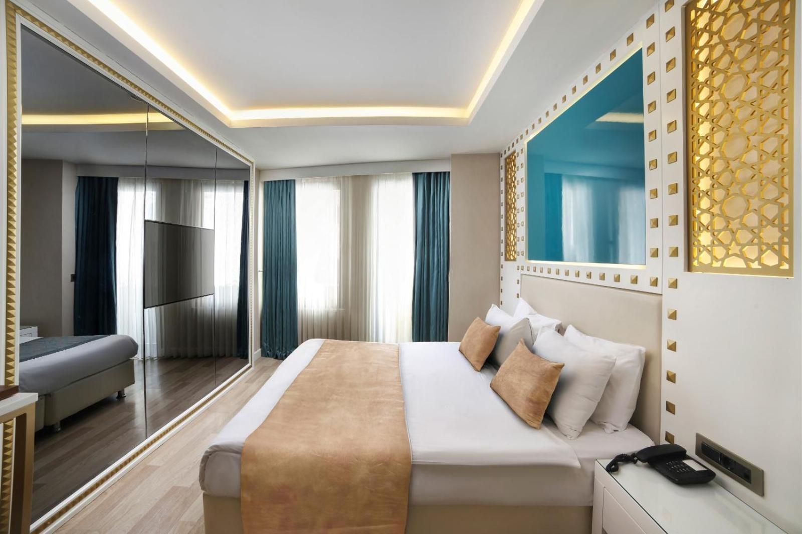 Great Fortune Concept Hotel Stambuł Zewnętrze zdjęcie